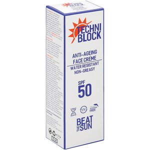 TECHNIBLOCK SPF50 ANTI-AGE CREAM 75ML