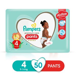 PAMPERS ACT BABY JUNIOR 52 NO5  11-16