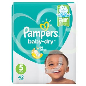 PAMPERS ACT BABY JUNIOR 42 11-18KG VP