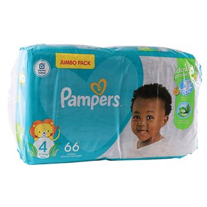 PAMPERS ACT BABY MAXI 66 NO4  7-18KG