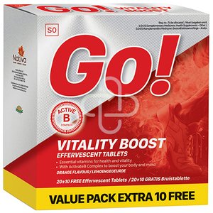 GO ! VITALITY BOOST EFFEV TABS 30 VP