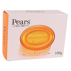 PEARS PURE & GENTLE AMBER SOAP 100G