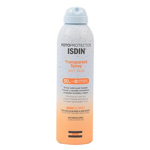 ISDIN WET SKIN TRANSPARNT SPRY 50+ 250ML