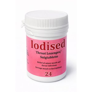 IODISED THROAT LOZENGES 24