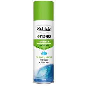 SCHICK HYDRO SHAVE GEL SENSITIVE 198G