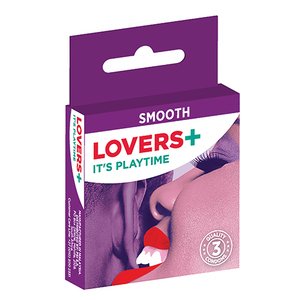 CONDOM LOVERS PLUS SMOOTH 3