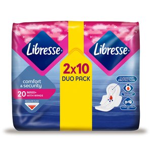LIBRESSE MAXI NORMAL DUO 24CM 20~