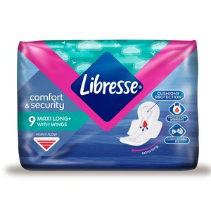 LIBRESSE MAXI SUPER 28CM 9~