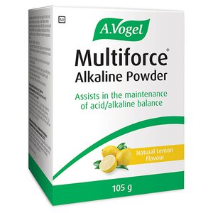 A VOGEL MULTIFORCE ALKALINE 105G LEMON