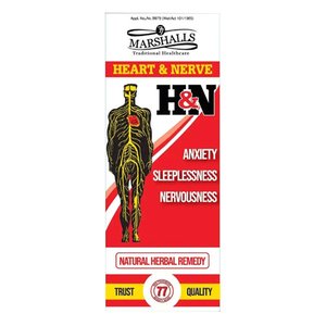 HEART & NERVE MIXTURE MARSHALLS 250ML