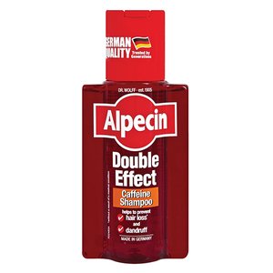 ALPECIN DOUBLE EFFECT SHAMPOO 200ML