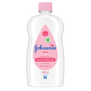 J&J BABY OIL REGULAR 500ML