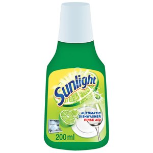 SUNLIGHT DISHWASHER RINSE-AID 200ML