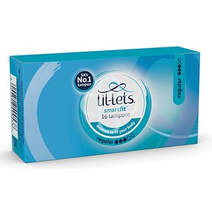 LIL-LETS REGULAR 16 TAMPONS