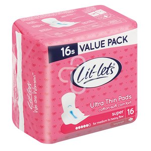 LIL-LETS ULTRA SUPER 16 UNSCENTED