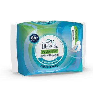 LIL-LETS ULTRA REGULAR 10 UNSCENTED