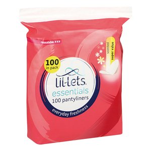 LIL-LETS ECONOMY LINERS SCENTED 100