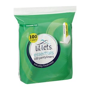 LIL-LETS ECONOMY LINERS UNSCENTED 100