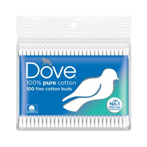 DOVE EARBUDS 100 PACK
