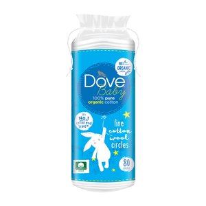 DOVE BABY COTTON CIRCLES 80