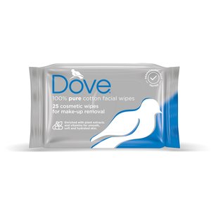 DOVE COSMETIC WIPES 25