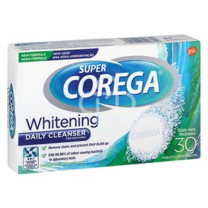 SUPER COREGA WHITENING CLEANSER 30