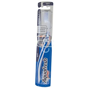 AQUAFRESH TOOTHBRUSH CLEAN & FLEX SOFT 1