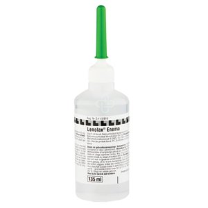 LENOLAX ADULT ENEMA 135ML