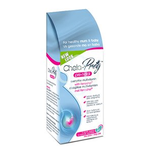 CHELA-PREG 90 TABLETS