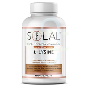 SOLAL LYSINE (L-LYSINE) 120