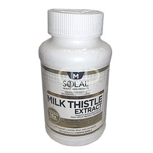 SOLAL MILK THISTLE EXTRACT 90