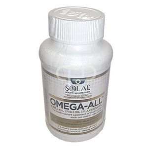 SOLAL OMEGA-ALL (KRILL/FISH/FLAX) 60