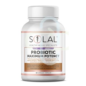 SOLAL PROBIOTIC MAXIMUM POTENCY 60