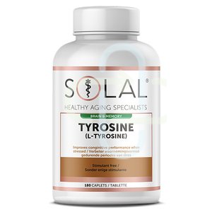 SOLAL TYROSINE (L-TYROSINE) 180