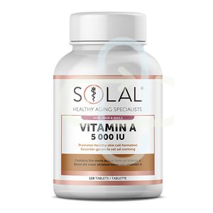 SOLAL VITAMIN-A 5000 IU  120