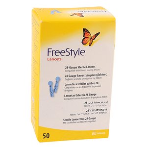FREESTYLE LANCETS 50s
