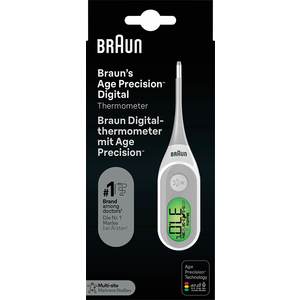 THERMOMETER DIGITAL BRAUN PRT2000 1