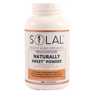 SOLAL NATURALLY SWEET SUCRALOSE 250G PWD