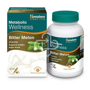 HIMALAYA BITTER MELON 60 CAPSULES