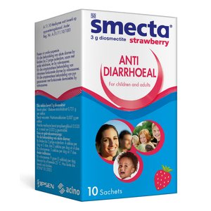 SMECTA STRAWBERRY SACHETS 10