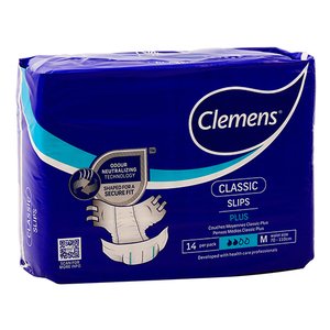CLEMENS PLUS MEDIUM ADULT NAPPIES 14