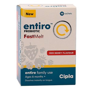 ENTIRO FASTMELT RED BERRY 10