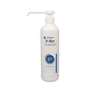 D-BAC ALC RUB 500ML WITH PUMP BBRAUN 1