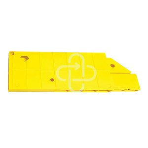 SPLINT CONNECTING PLASTIC YELLOW 1