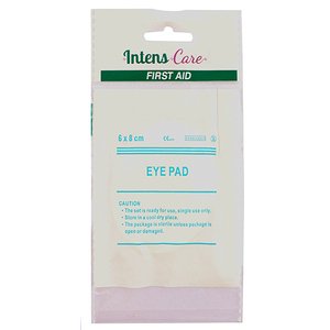 EYE PAD SINGLE STERILE INTENSCARE 1