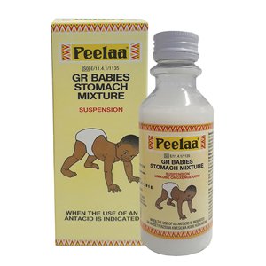 PEELA GR BABIES STOMACH MIXTURE 100ML