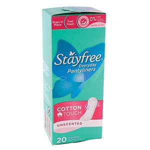 STAYFREE EVERYDAY PANTYLINERS UNSCE 20