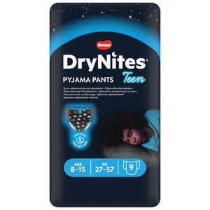 HUGGIES DRYNITES PANTS BOY SIZE 8-13  9