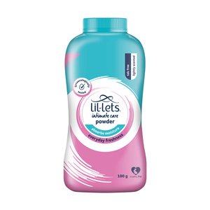 LIL-LETS INTIMAT CARE PWD GENTL SCE 100G