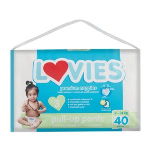 DIAPERS PULL UP PANTS 3 LOVIES 40
